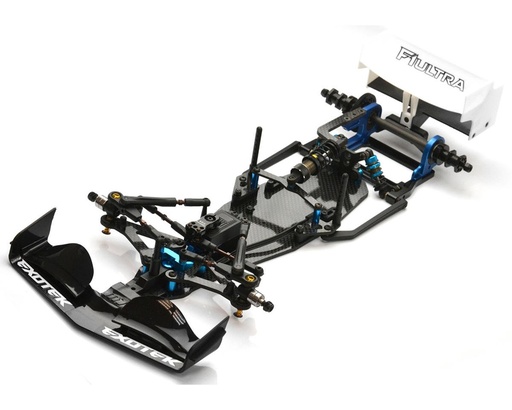 [EXOF1R5CW] Exotek F1 Ultra R5 (Carpet Works) 1/10 Pro Race Formula Chassis Kit