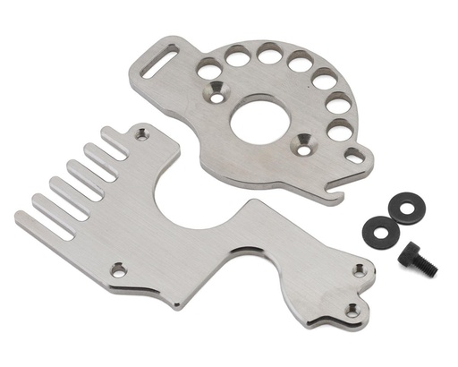 [EXO2271] Exotek Team Associated MT10/Pro4 SC10 HD Motor Mount Cooling Plate Set