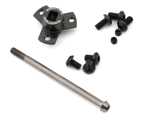 [EXO2258] Exotek Mugen MSB1 Locked Spur Mount Set w/Titanium Bolt