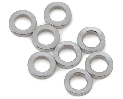 [EXOR4519] Exotek F1 Ultra Aluminum Crush Shim Set (Silver)(8)