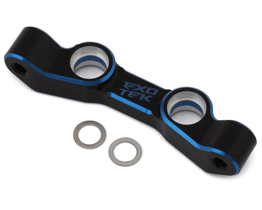 [EXO2240] Exotek Associated B7 HD Aluminum Steering Rack (Black/Blue)
