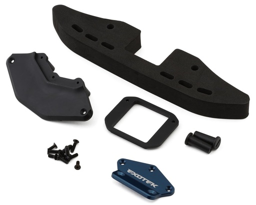 [EXO2222] Exotek Aluminum Drag Front Bumper Set for Traxxas® Slash V3