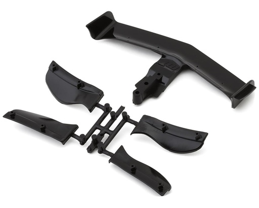 [EXOR4517] Exotek F1 Ultra R5 Front Wing Set (Black)