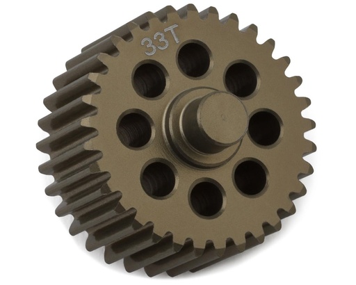 [EXO2237] Exotek Tamiya BBX BB-01 HD Aluminum Idler Gear (Bronze) (33T)