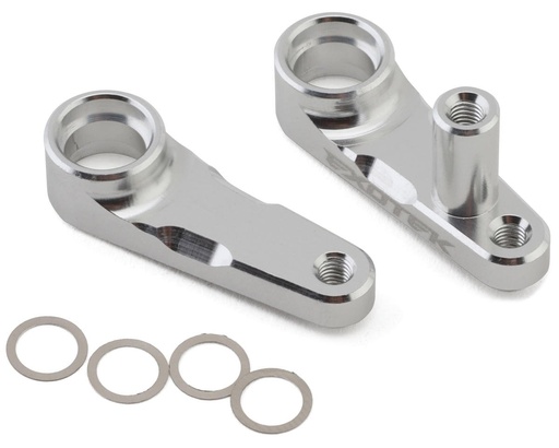[EXO2236] Exotek Tamiya BBX BB-01 HD Aluminum Steering Bellcrank Set (Silver)