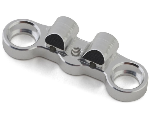 [EXO2235] Exotek Tamiya BBX BB-01 HD Aluminum Steering Rack (Silver)