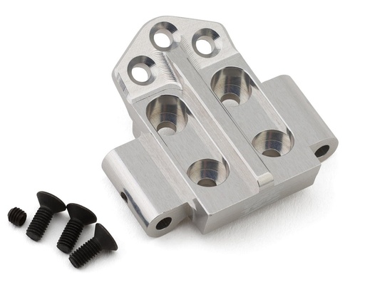 [EXO2234] Exotek Tamiya BBX BB-01 HD Aluminum Front Lower Bulkhead (Silver)