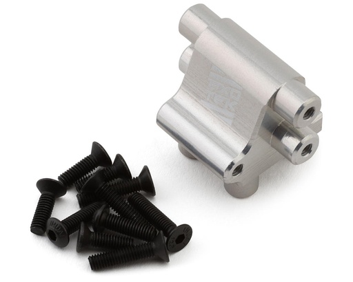 [EXO2233] Exotek Tamiya BBX BB-01 HD Aluminum Front Upper Bulkhead (Silver)
