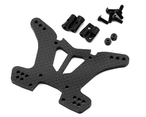 [EXO2213] Exotek Front Carbon Fiber Shock Tower for Traxxas Slash 4X4