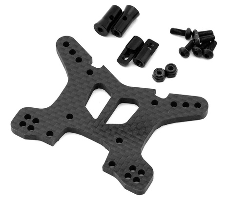 [EXO2214] Exotek Rear Carbon Fiber Shock Tower for Traxxas Slash 4X4