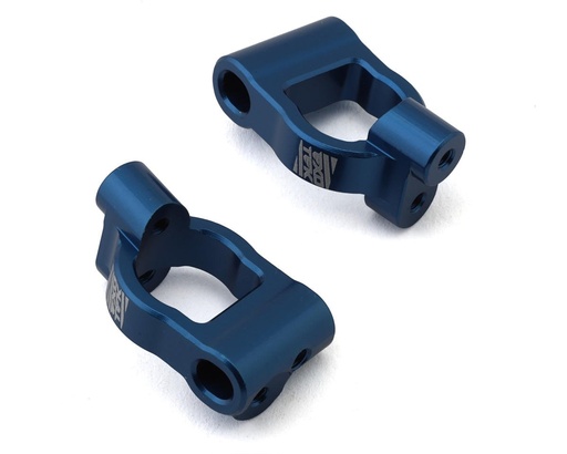 [EXO2184] Exotek Reflex 14 HD Aluminum Front C-Hub Set (Blue)