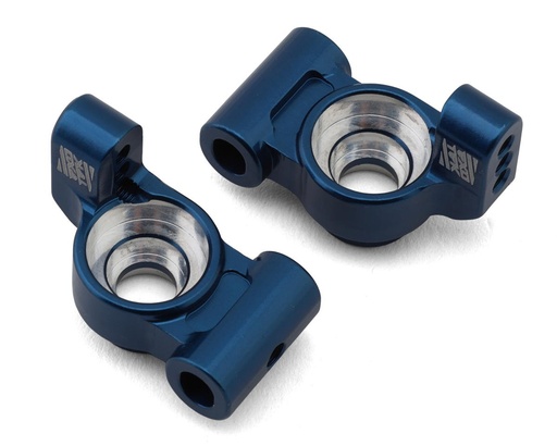 [EXO2183] Exotek Reflex 14 HD Aluminum Rear Hub Set (Blue)