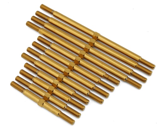 [EXO2206] Exotek Vader Titanium Turnbuckle Set (Gold)