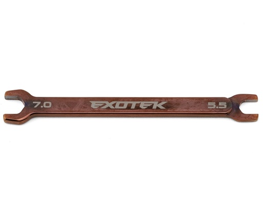 [EXO2190] Exotek Nut Wrench (5.5mm/7.0mm)