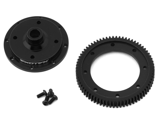 [EXO2176] Exotek D4 Evo3 Spur Gear Plate Set