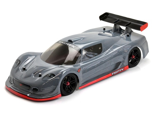 [EXO2129] Exotek GT-F USGT Touring Body w/Wing (Clear) (190mm)