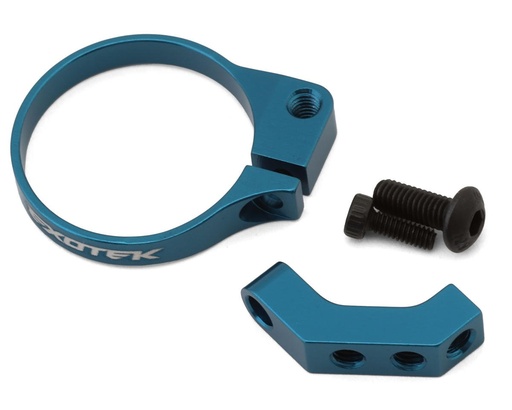 [EXO2160BLU] Exotek 20mm Motor Aluminum Mini Fan Mount (Blue)