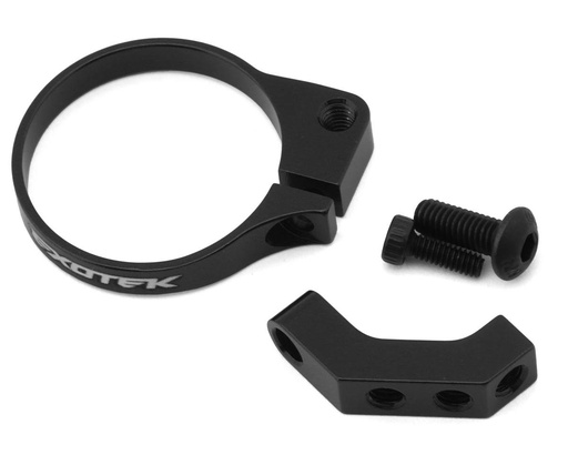 [EXO2160BLK] Exotek 20mm Motor Aluminum Mini Fan Mount (Black)