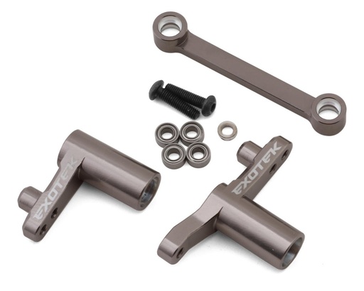 [EXO2171] Exotek HPI Sport 3 Aluminum HD Steering Set