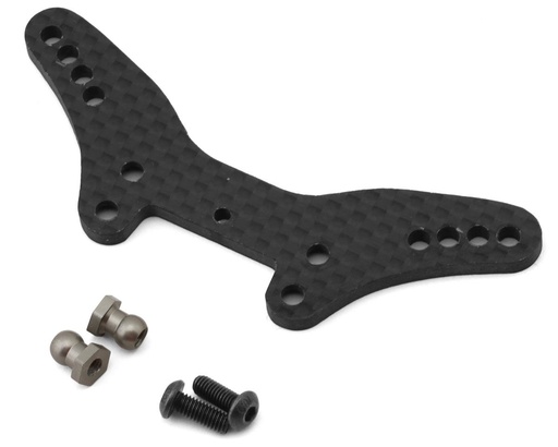 [EXO2166] Exotek HPI Sport 3 Front Carbon Shock Tower