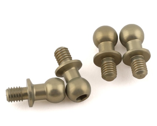 [EXO2157] Exotek F1 Ultra Light Aluminum Ballstuds (4)