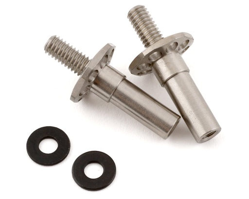 [EXO2146] Exotek Team Associated RB10 Titanium Front Axles (2)