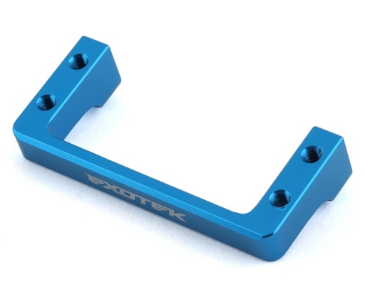 [EXO2154] Exotek Team Associated Pro2 SC10 Aluminum HD One Piece Servo Mount