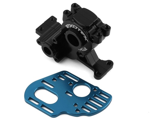 [EXO2123] Exotek DR10M Aluminum 3 Gear Gearbox w/Motor Plate