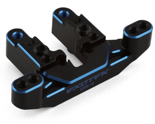 [EXO2130] Exotek B6.4 Aluminum Front Camber Mount (Black)