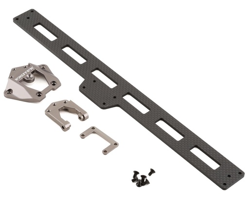 [EXO2111] Exotek Lasernut HD Carbon Fiber Top Plate Set