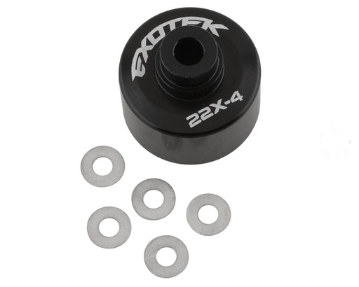 [EXO2114] Exotek TLR 22X-4 HD Aluminum Gear Differential Case