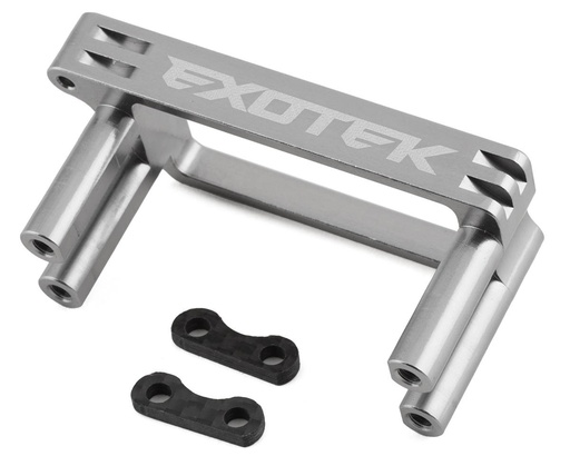 [EXO2110] Exotek Tenacity/Lasernut HD Aluminum Servo Mount (Gun Metal)