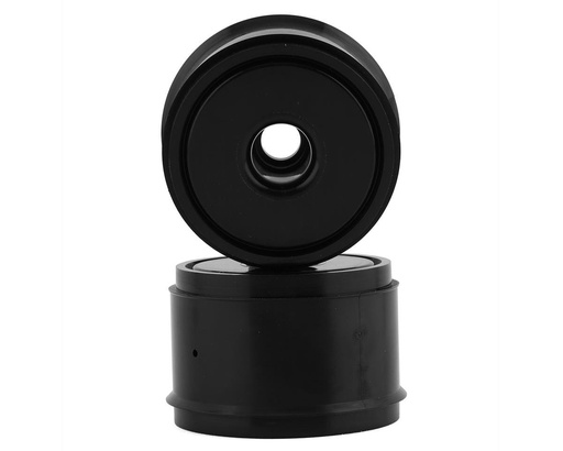 [EXO2120] Exotek F1 Front Disk Wheels (Black) (2) (Exotek F1 Tires Only)