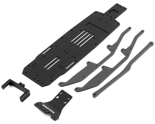 [EXO2107] Exotek Associated B6.3 CB6 Carpet Chassis Conversion Set