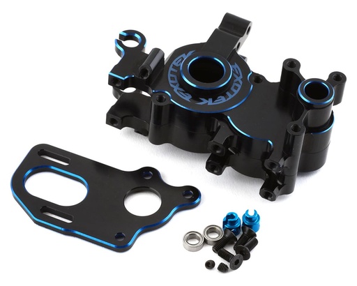 [EXO2094] Exotek B6 Alloy Drag Gear Box Set w/Motor & Sway Bar Mounts