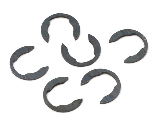 [EXO2097] Exotek F1 Ultra Metal Suspension Clips (6)