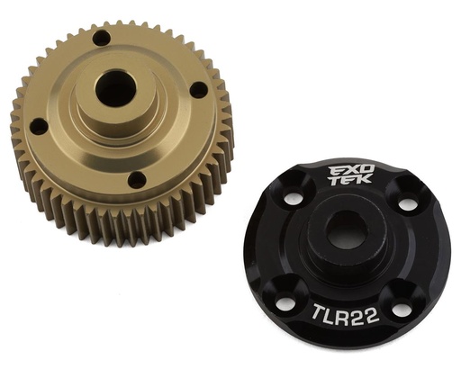 [EXO2089] Exotek TLR 22 5.0 Aluminum Differential Gear Case