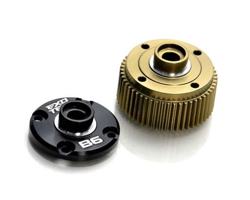 [EXO2078] Exotek Associated B6.2/B6.3 Aluminum Differential Gear Case