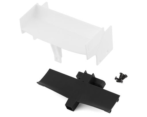 [EXO2072] Exotek F1 Ultra Extra Light Rear Wing (White)