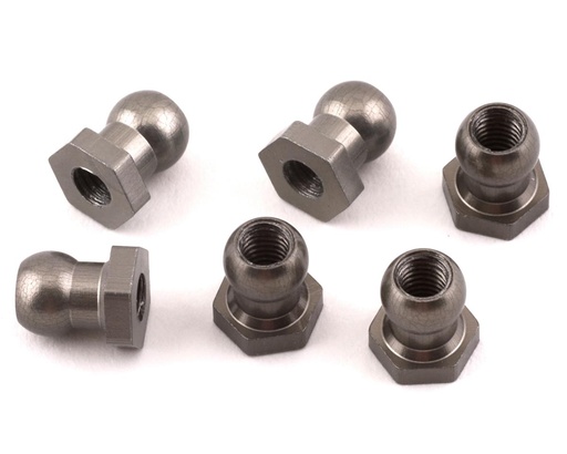 [EXOR4061] Exotek F1 Ultra Aluminum Ball Nuts (6)