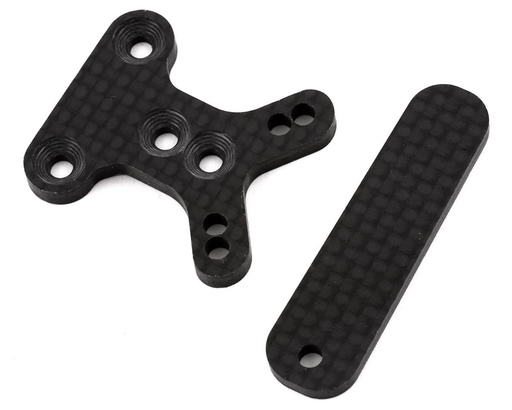 [EXOR4012] Exotek F1 Ultra Carbon Shock Tower & Lipo Tab