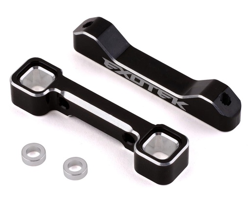 [EXO2067] Exotek TLR Aluminum 22S Rear Toe Adjustment Arm Mounts