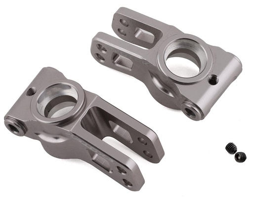 [EXO2053] Exotek Losi Tenacity/Lasernut HD Aluminum Rear Hub Set