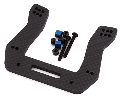 [EXO2049] Exotek Drag 4mm Front Carbon Fiber Tower for Traxxas Slash
