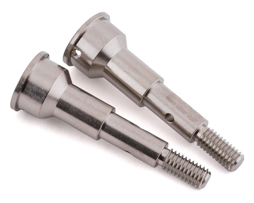 [EXO2032] Exotek TLR 22S Drag Titanium Lightweight Rear CVA Axles (2) (Drag Racing Only)