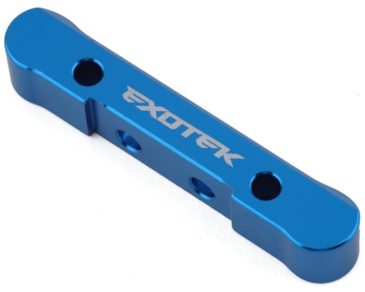 [EXO2046] Exotek DR10 Aluminum HD "D" Rear Arm Mount (Blue)