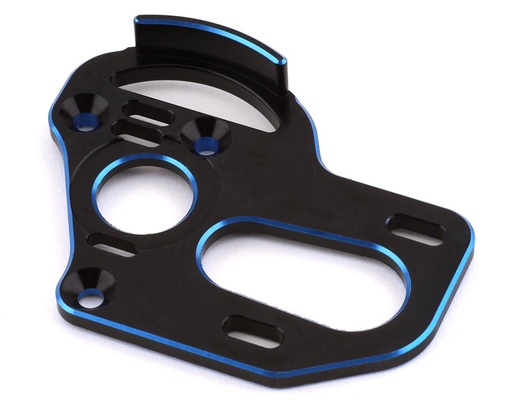 [EXO2039] Exotek B6.3/T6.1/SC6.1 Laydown/Back Motor Plate (Black/Blue)