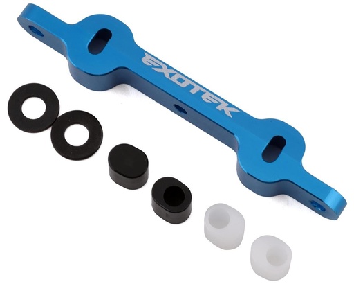 [EXO2022] Exotek DR10 HD "C" Rear Arm Mount (Blue)