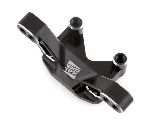 [EXO2026] Exotek TLR 22S Drag HD Aluminum Front Camber Block (Silver/Black)
