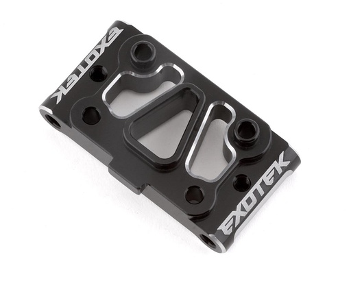 [EXO2025] Exotek TLR 22S Drag HD Aluminum Front Pivot (Silver/Black)